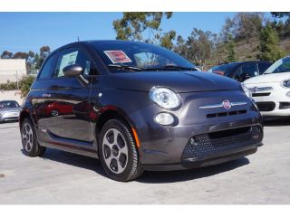Fiat 500e 2016
