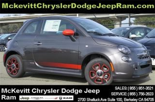Used 2017 Fiat 500e in Berkeley, California