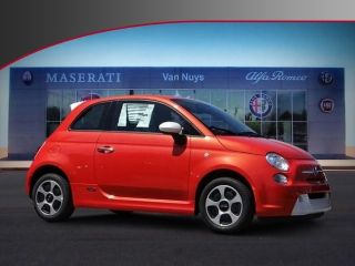 Used 2017 Fiat 500e in Van Nuys, California