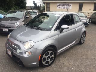 Used 2015 Fiat 500e in Fremont, California