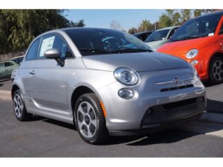 Fiat 500e 2016