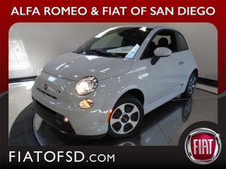 Used 2017 Fiat 500e in San Diego, California