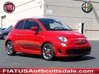 Used 2015 Fiat 500 Abarth in Scottsdale, Arizona