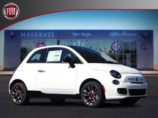 Used 2017 Fiat 500 Pop in Van Nuys, California