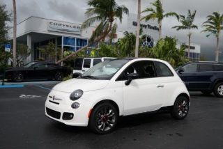 Used 2017 Fiat 500 Pop in Plantation, Florida