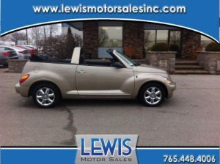 Used 2005 Chrysler PT Cruiser Touring in Lafayette, Indiana