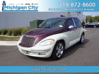 Used 2002 Chrysler PT Cruiser Base in Fort Wayne, Indiana