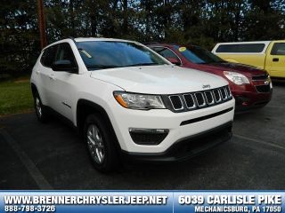 Used 2018 Jeep Compass Sport in Mechanicsburg, Pennsylvania