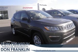 Used 2018 Jeep Compass Sport in Campbellsville, Kentucky