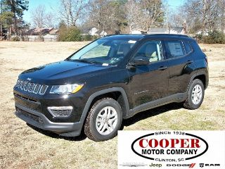Used 2018 Jeep Compass Sport in Clinton, South Carolina