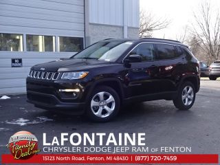 Used 2018 Jeep Compass Latitude in Fenton, Michigan