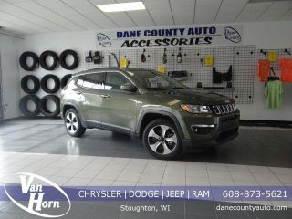 Used 2017 Jeep Compass Latitude in Stoughton, Wisconsin