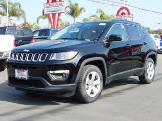 Used 2018 Jeep Compass Latitude in Ventura, California