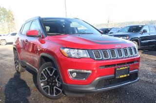Used 2018 Jeep Compass Limited Edition in Kirkland, Washington