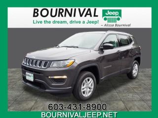 Used 2018 Jeep Compass Sport in Portsmouth, New Hampshire