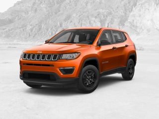 Used 2018 Jeep Compass Sport in Rockland, Maine