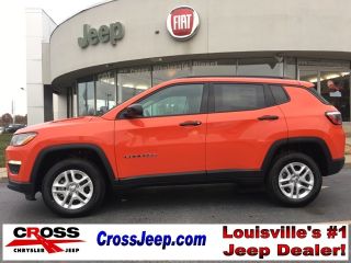 Used 2018 Jeep Compass Sport in Louisville, Kentucky