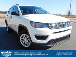 Used 2018 Jeep Compass Sport in Concord, North Carolina