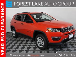 Used 2017 Jeep Compass Sport in Forest Lake, Minnesota