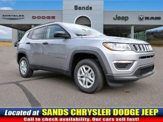 Used 2017 Jeep Compass Sport in Quakertown, Pennsylvania