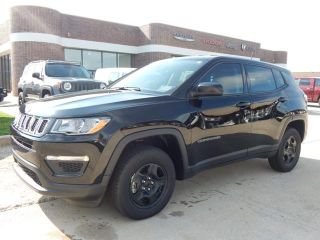 Used 2018 Jeep Compass Sport in Oklahoma City, Oklahoma