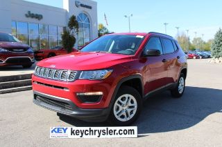 Used 2018 Jeep Compass Sport in Xenia, Ohio