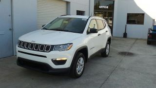 Used 2018 Jeep Compass Sport in Sarasota, Florida