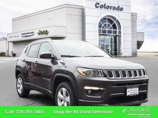 Used 2017 Jeep Compass Latitude in Aurora, Colorado