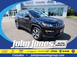Used 2017 Jeep Compass Latitude in Corydon, Indiana
