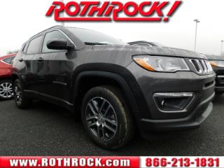 Used 2018 Jeep Compass Latitude in Allentown, Pennsylvania