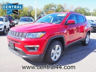 Used 2018 Jeep Compass Latitude in Raynham, Massachusetts