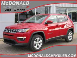 Used 2018 Jeep Compass in Clare, Michigan