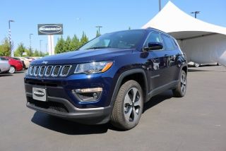 Used 2017 Jeep Compass Latitude in Salem, Oregon