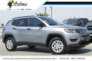 Used 2018 Jeep Compass Latitude in Selma, California