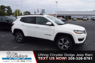 Used 2018 Jeep Compass Latitude in North Pekin, Illinois