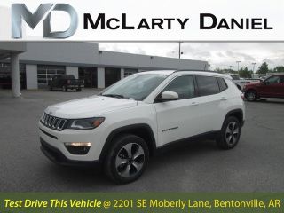 Used 2017 Jeep Compass Latitude in Bentonville, Arkansas