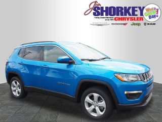 Used 2017 Jeep Compass Latitude in Pittsburgh, Pennsylvania