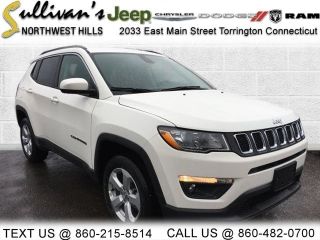 Used 2018 Jeep Compass Latitude in Torrington, Connecticut