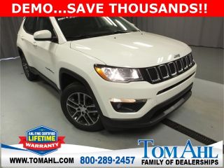 Used 2017 Jeep Compass Latitude in Lima, Ohio