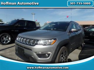 Used 2018 Jeep Compass Latitude in Hagerstown, Maryland