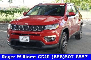 Used 2017 Jeep Compass Latitude in Weatherford, Texas