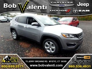 Used 2018 Jeep Compass Latitude in Mystic, Connecticut