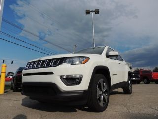 Used 2017 Jeep Compass Latitude in Frankfort, Kentucky