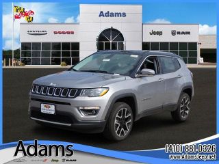 Used 2018 Jeep Compass Limited Edition in Annapolis, Maryland
