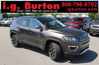 Used 2018 Jeep Compass Limited Edition in Milford, Delaware