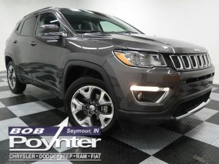 Used 2017 Jeep Compass Limited Edition in Seymour, Indiana