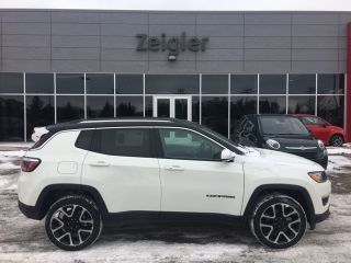 Used 2018 Jeep Compass Limited Edition in Grandville, Michigan