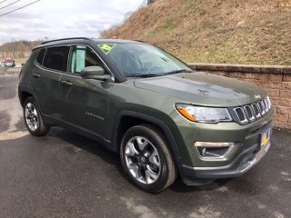 Used 2017 Jeep Compass Limited Edition in Morgantown, West Virginia