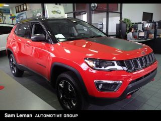 Used 2017 Jeep Compass Trailhawk in Bloomington, Illinois