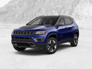 Used 2018 Jeep Compass Trailhawk in Elk River, Minnesota